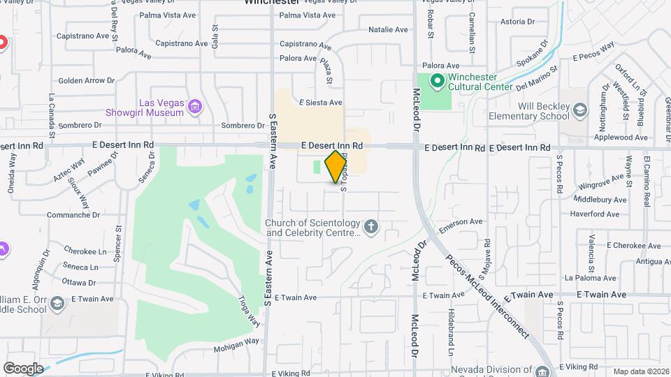2574 Pera Cir Map and Location Details