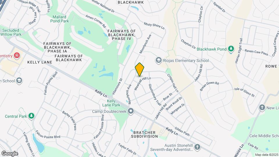 19908 Wearyall Hill Ln Map and Location Details