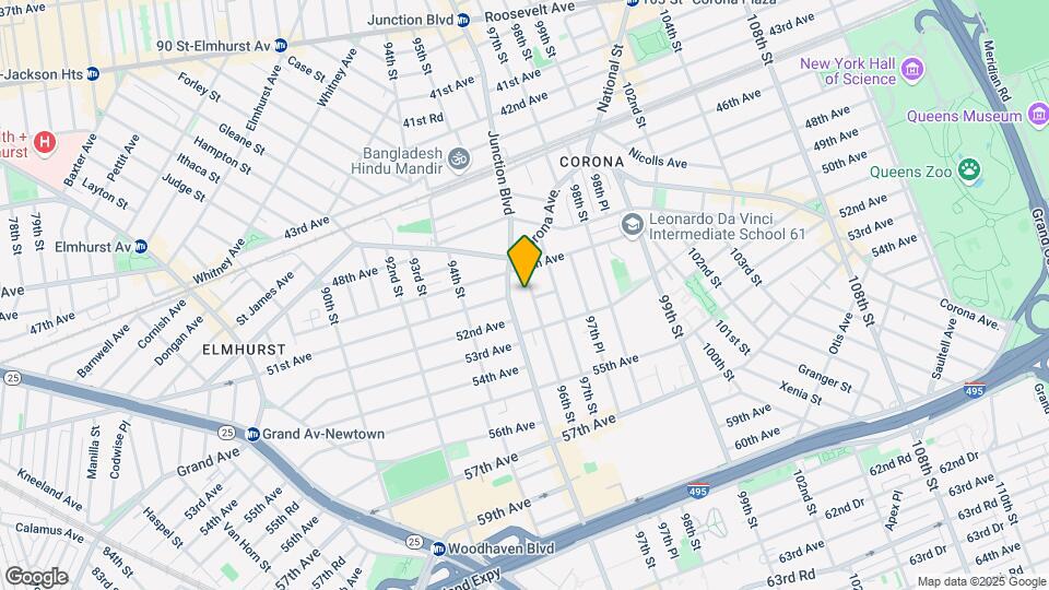 50-24 96th St Map and Location Details