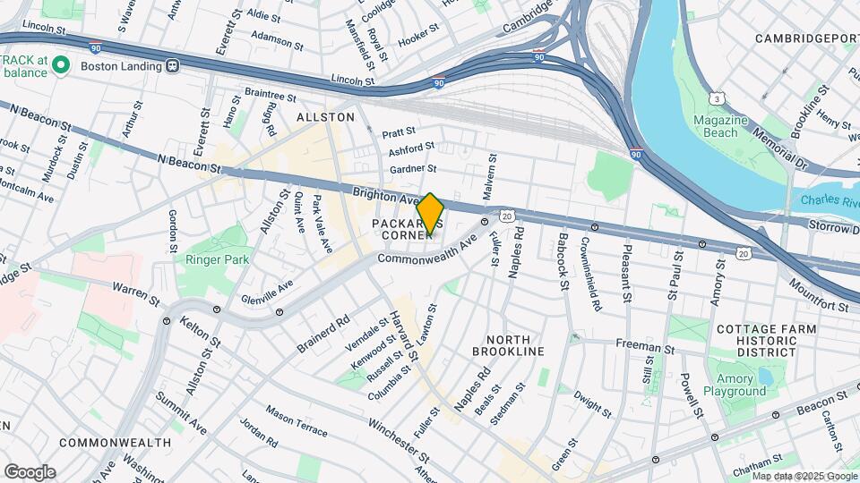 38 Fordham Rd, Unit 1 Map and Location Details