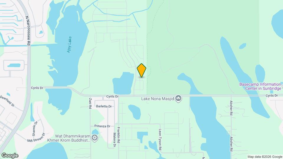 2953 Howley Aly Map and Location Details