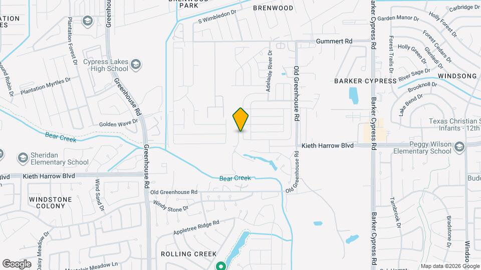 5319 Tobins Gully Dr Map and Location Details