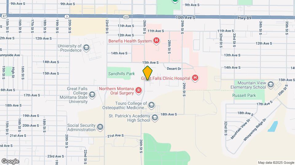 1604 Sand Ct, Unit 1604 Sand Court Map and Location Details