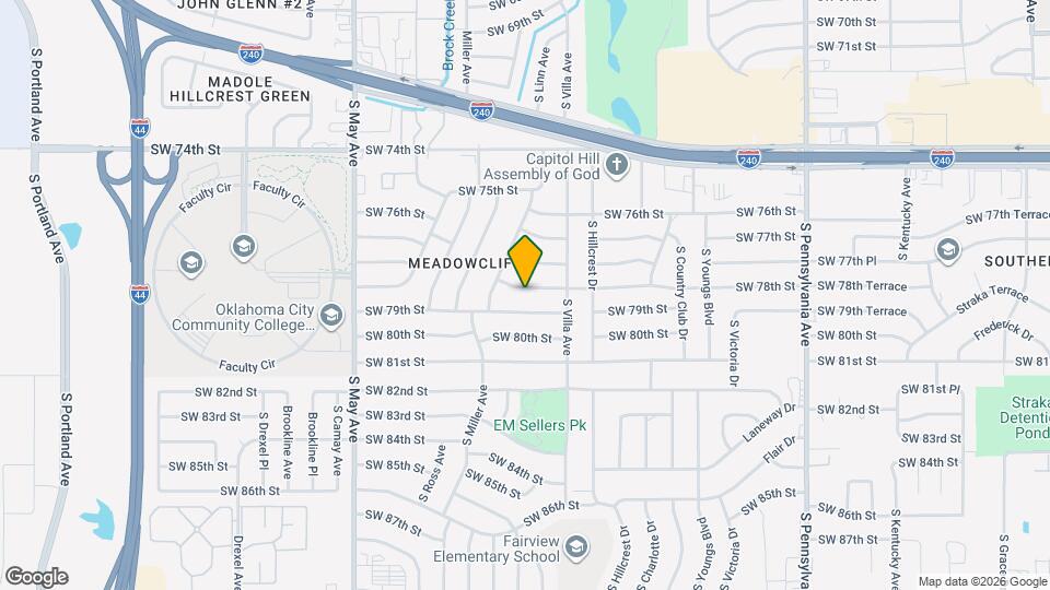 2600 SW 78th St Map and Location Details
