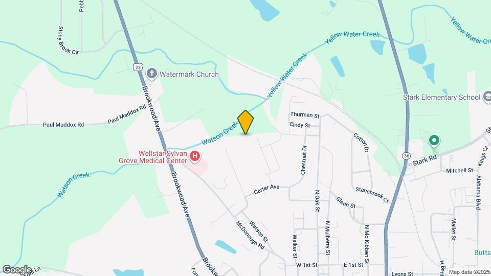 214 W L Miller Dr Mapa y Detalles de la Ubicación