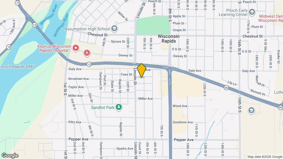 1720 5th St S Map and Location Details