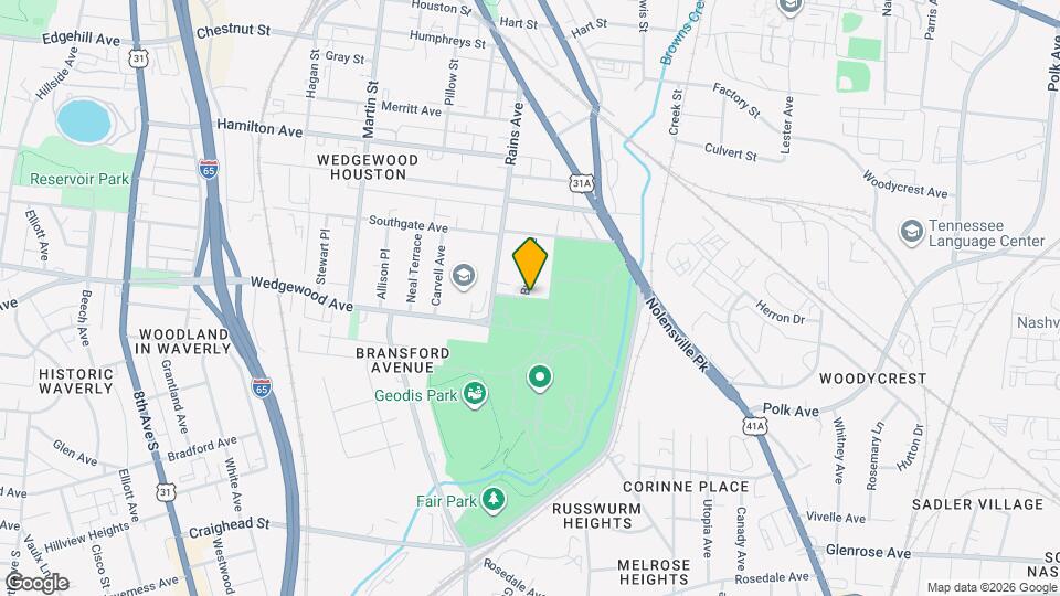 2164 Byrum Ave Map and Location Details