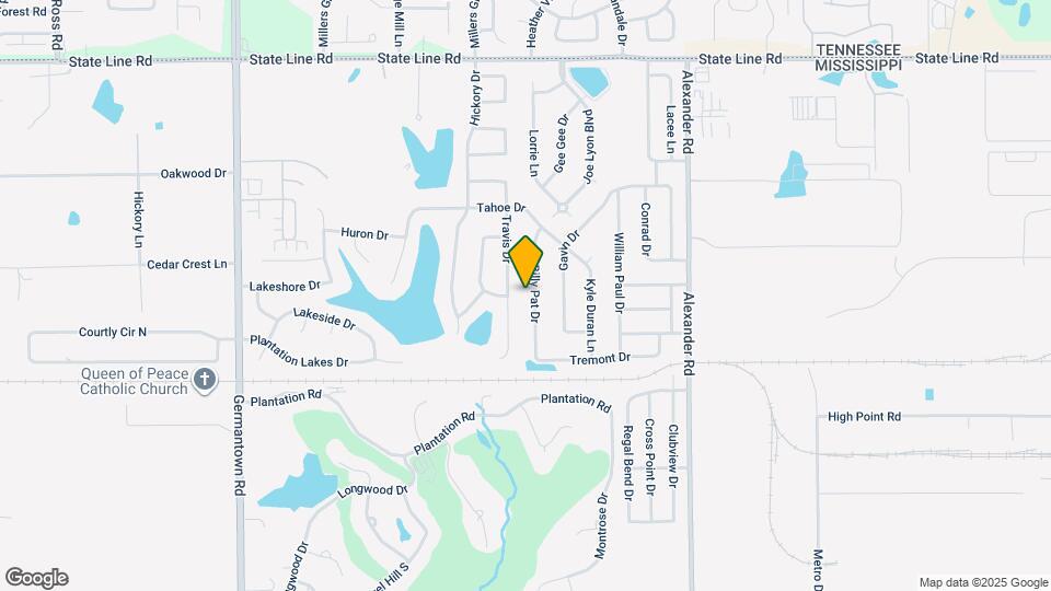 9061 Billy Pat Dr Map and Location Details