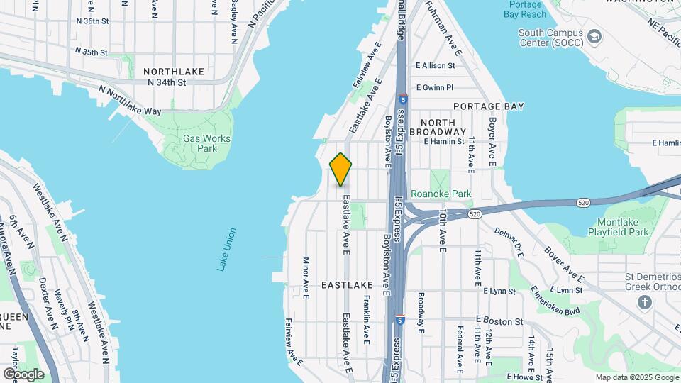 2611 Eastlake Ave E Mapa y Detalles de la Ubicación