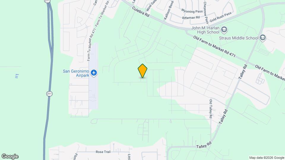 7510 Fishbowl Ln Map and Location Details