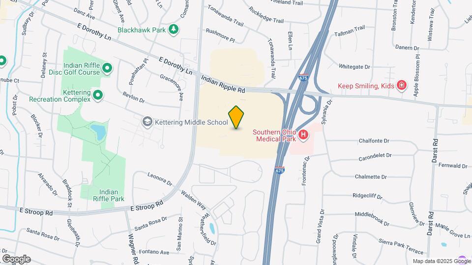 The Greene Apartments in Beavercreek Mapa y Detalles de la Ubicación