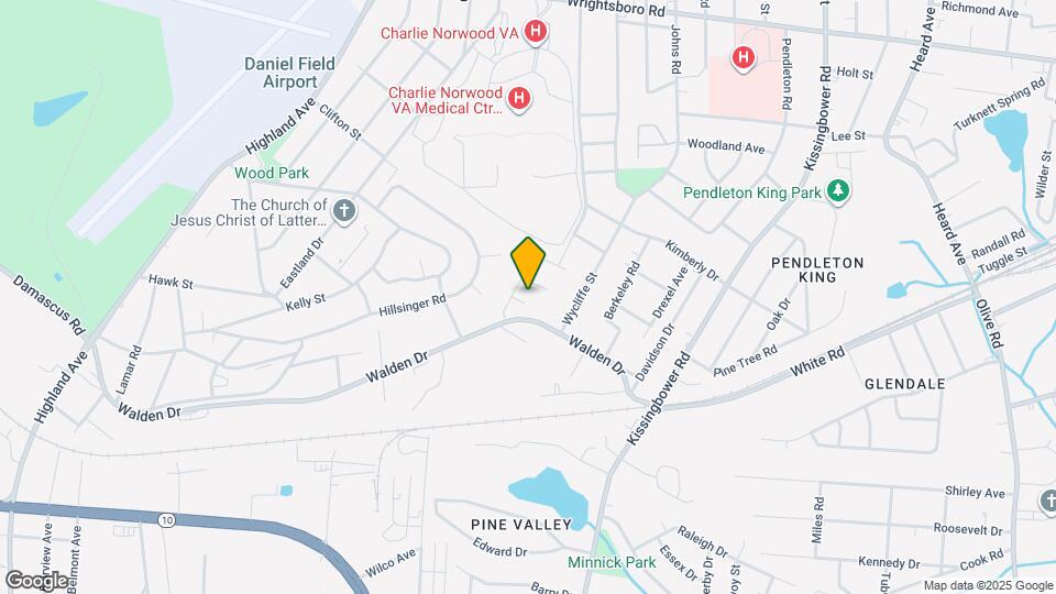 2205 Whitney S Ct Map and Location Details