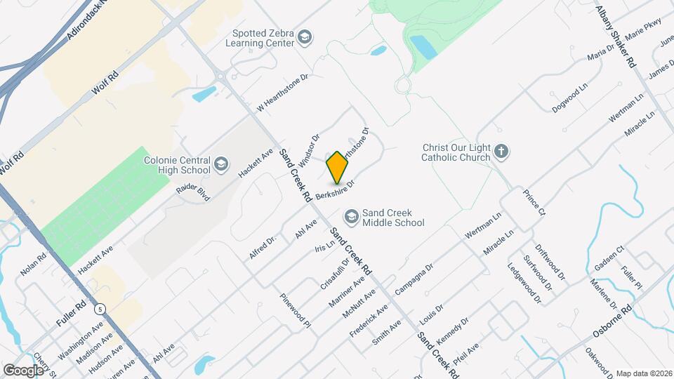 31 Berkshire Dr Mapa y Detalles de la Ubicación