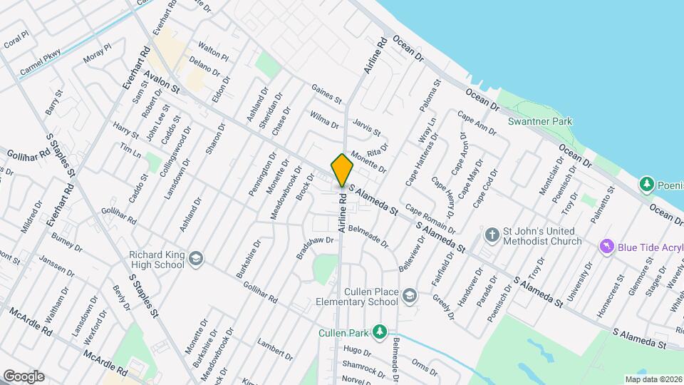 Bordeaux Apartments Map and Location Details