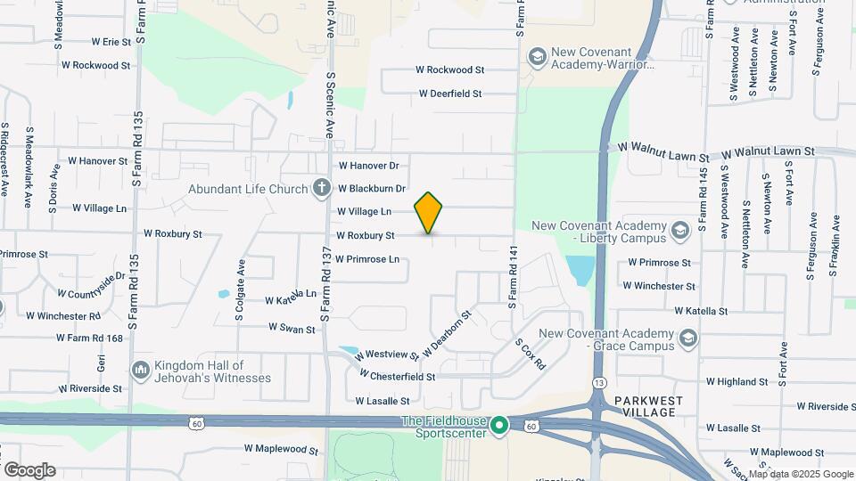 3561 S Forrest Ct Map and Location Details