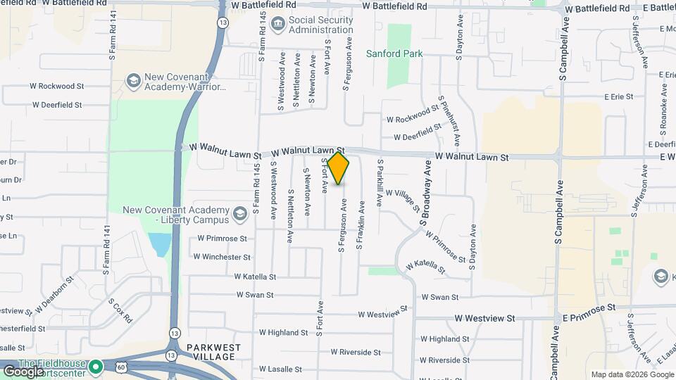 3461 S Ferguson Ave Map and Location Details