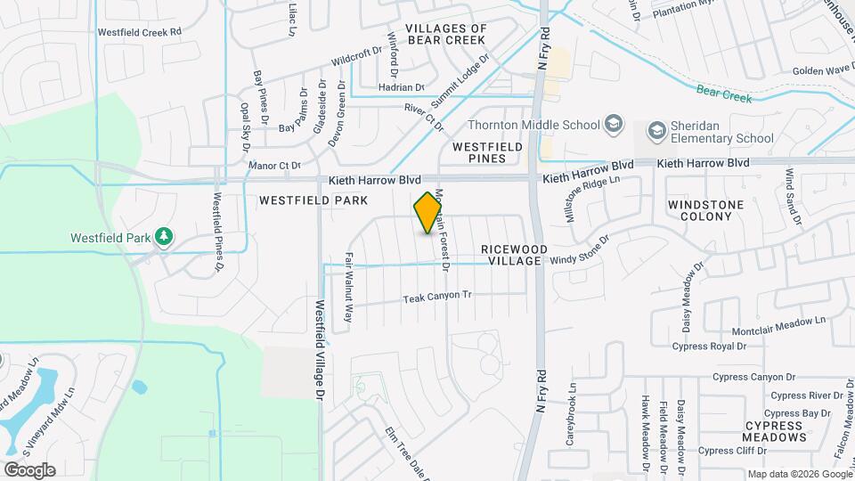 5027 Lamppost Hill Ct Map and Location Details