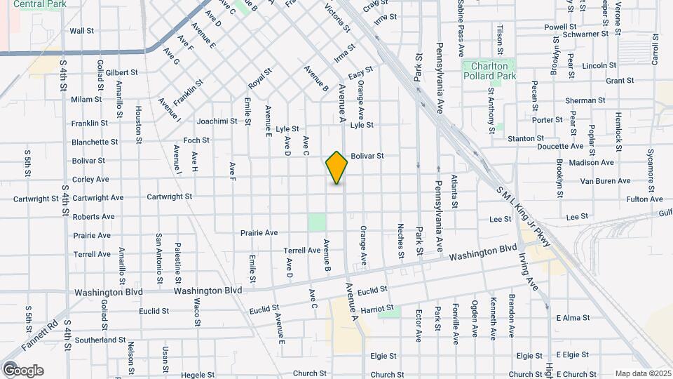 1430 Cartwright St, Unit B Mapa y Detalles de la Ubicación