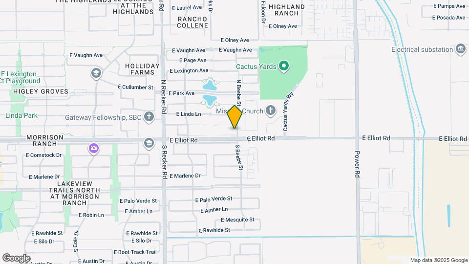 4290 E Cotton Ct Map and Location Details