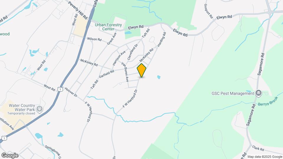 52 Harding Rd Map and Location Details