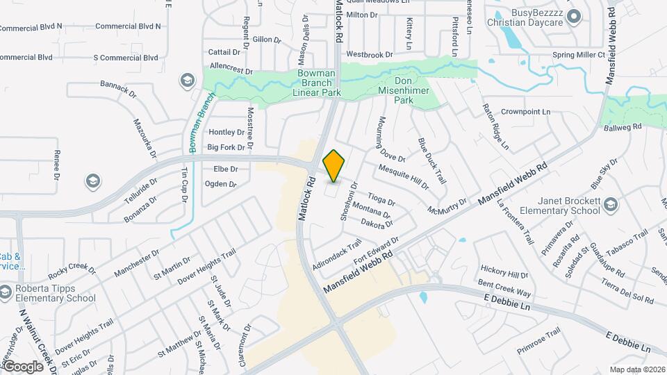 210 Lily Pad Dr Map and Location Details