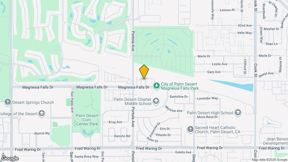 255 Vía Rengo Map and Location Details