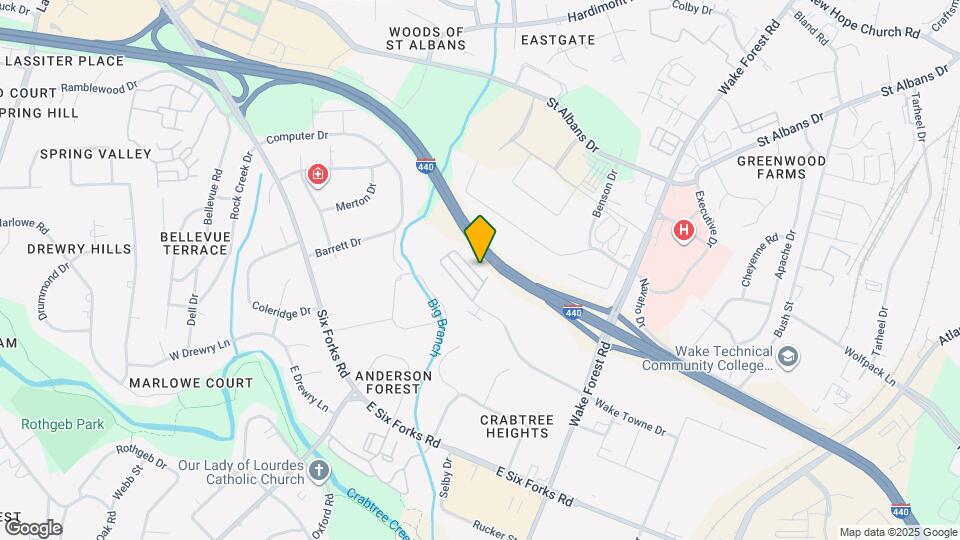 831 Bankston Wds Wy Map and Location Details