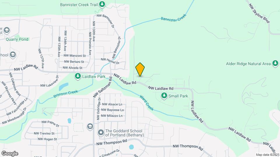 4949 NW Deerhaven Ter Map and Location Details