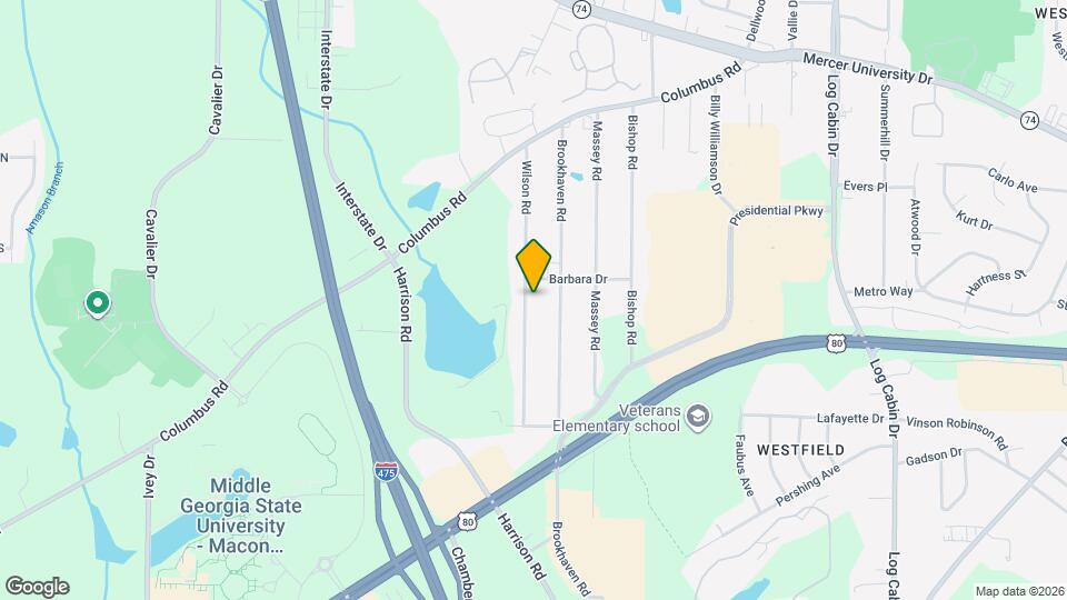 4716 Wilson Rd Map and Location Details