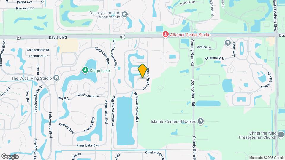 5156 Mabry Dr Map and Location Details