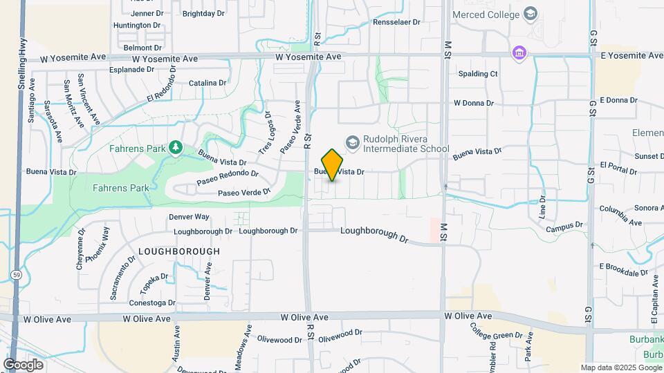 3357 San Ramon Ct Map and Location Details
