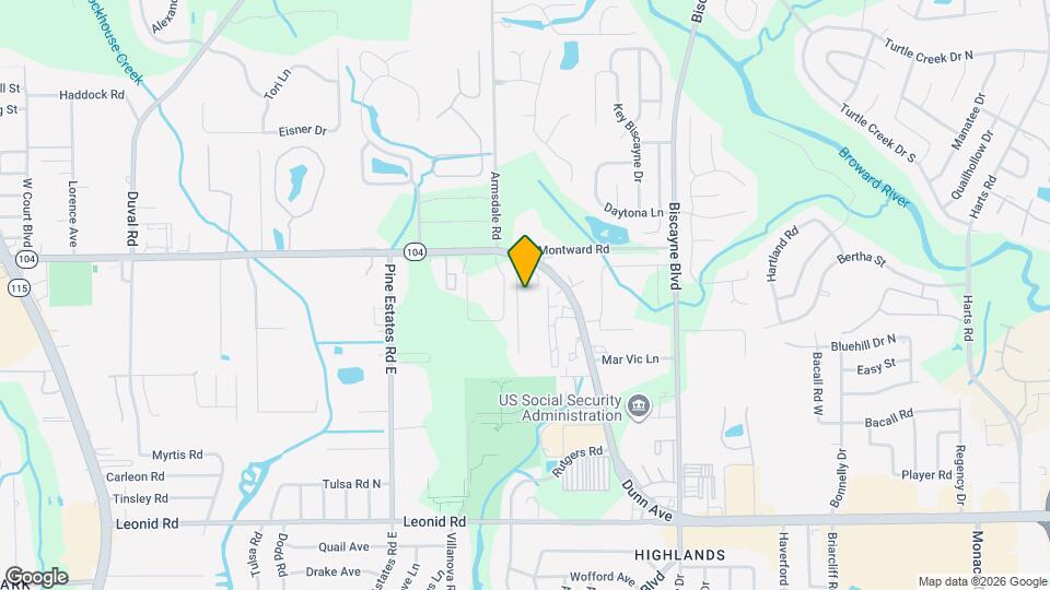 11029 Traci Lynn Dr Map and Location Details