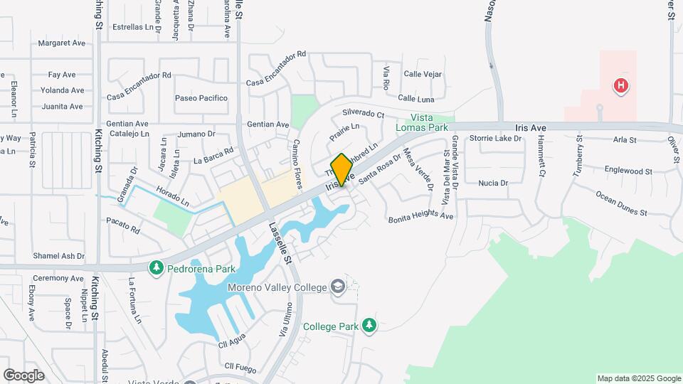 26295 Iris Ave Map and Location Details