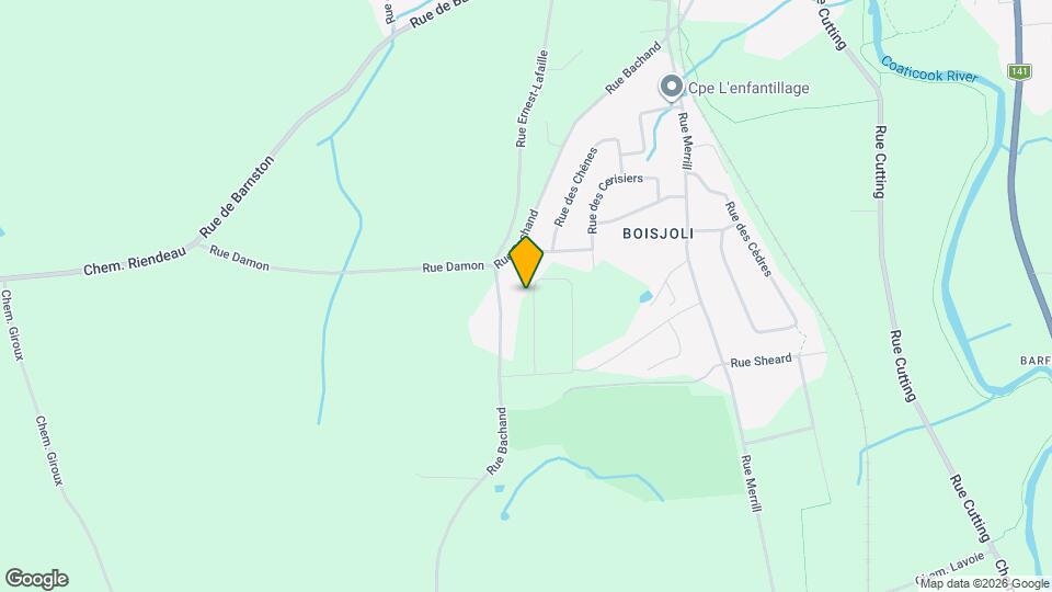 796-820 Rachel-Hébert Rue Map and Location Details