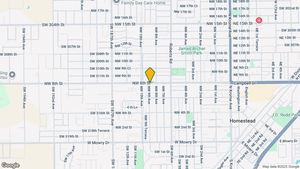 824-842 NW 8th St Map and Location Details