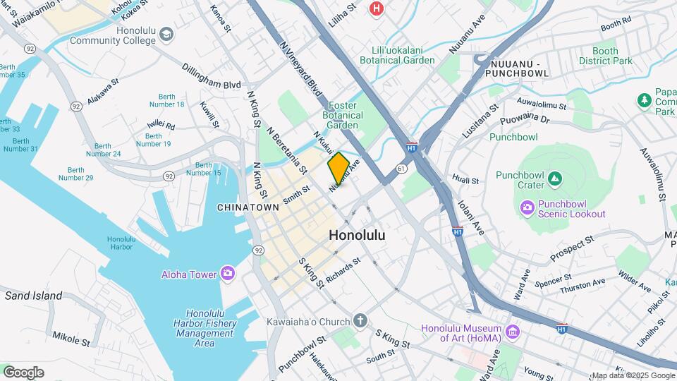 Kukui Plaza Mapa y Detalles de la Ubicación