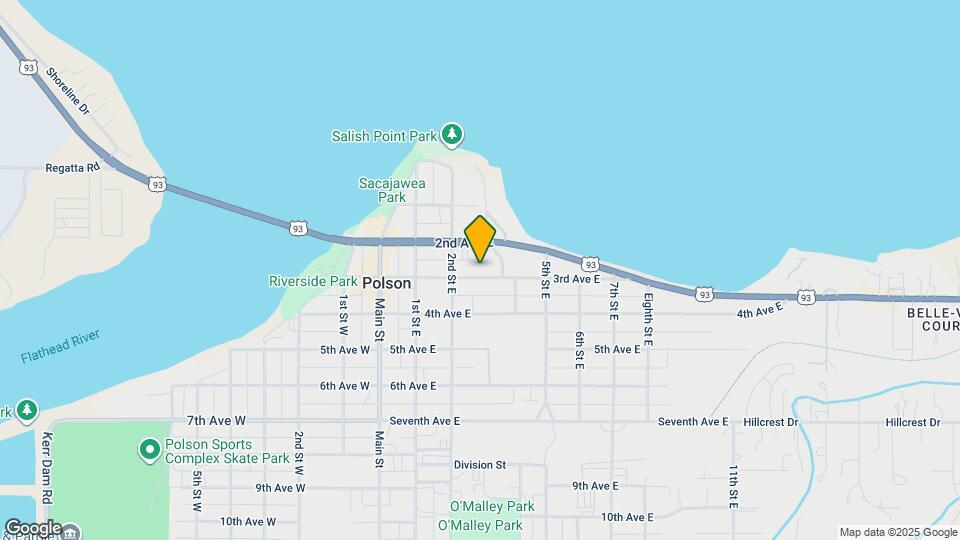 211 3rd Ave E Map and Location Details