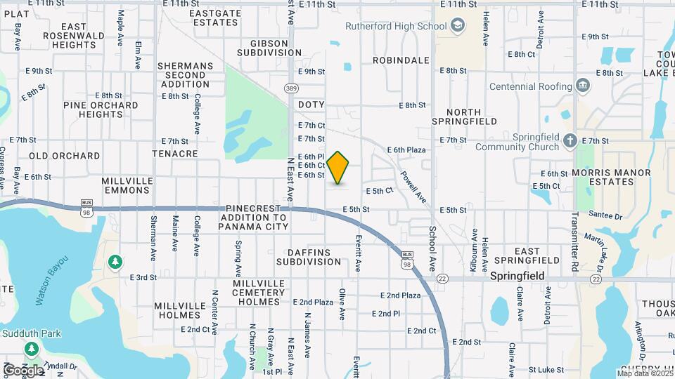 528 Kraft Ave Map and Location Details