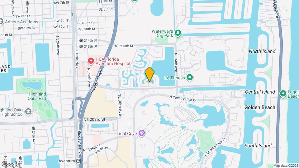 20729 NE 32nd Ave Map and Location Details