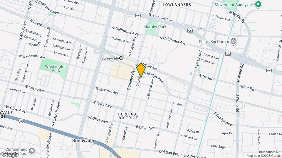 Carroll Inn Map and Location Details