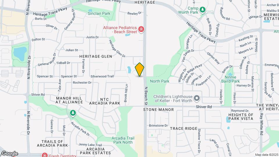 4408 Statesman Ln Map and Location Details