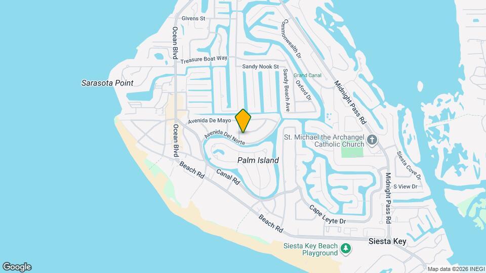 5235 Calle De Costa Rica Map and Location Details