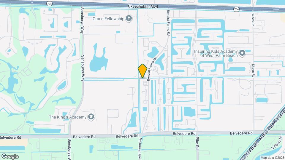 1251 Benoist Farms Rd, Unit 304 Map and Location Details