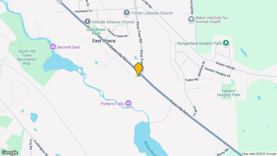 1479 Slaterville Rd Map and Location Details