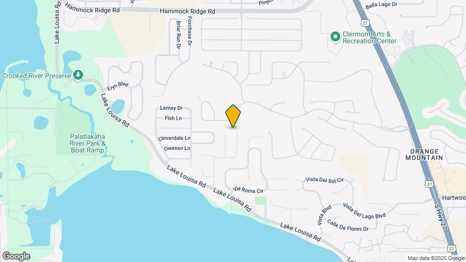 13219 Lakewind Dr Map and Location Details