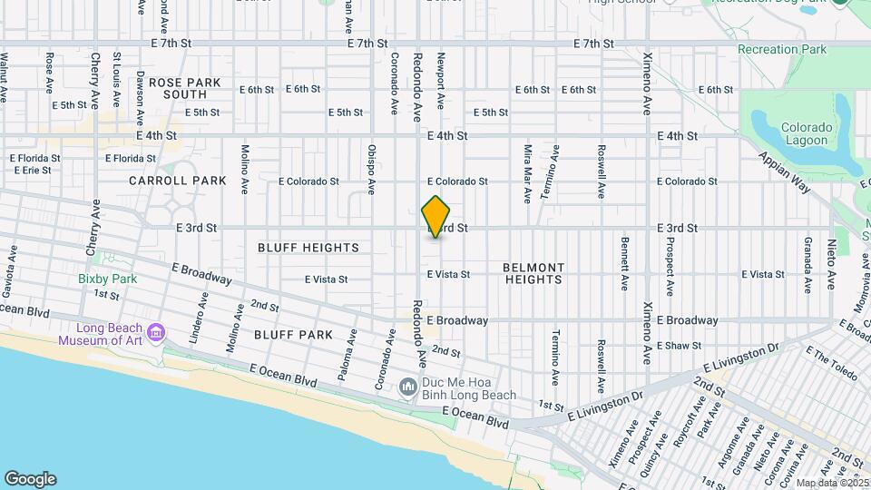 265 Newport Ave, Unit 2 Mapa y Detalles de la Ubicación