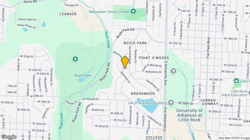 46 Glenmere Dr Map and Location Details