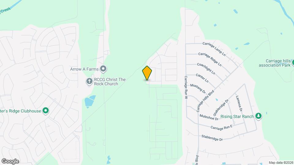 14091 Chinook Dr Map and Location Details