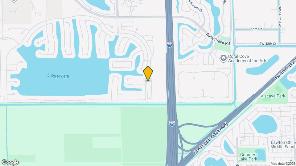 5233 SW 155th Way Map and Location Details