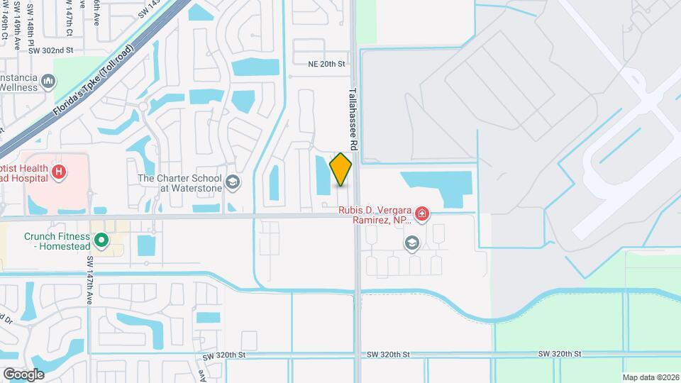 963 NE 42nd Terrace Map and Location Details